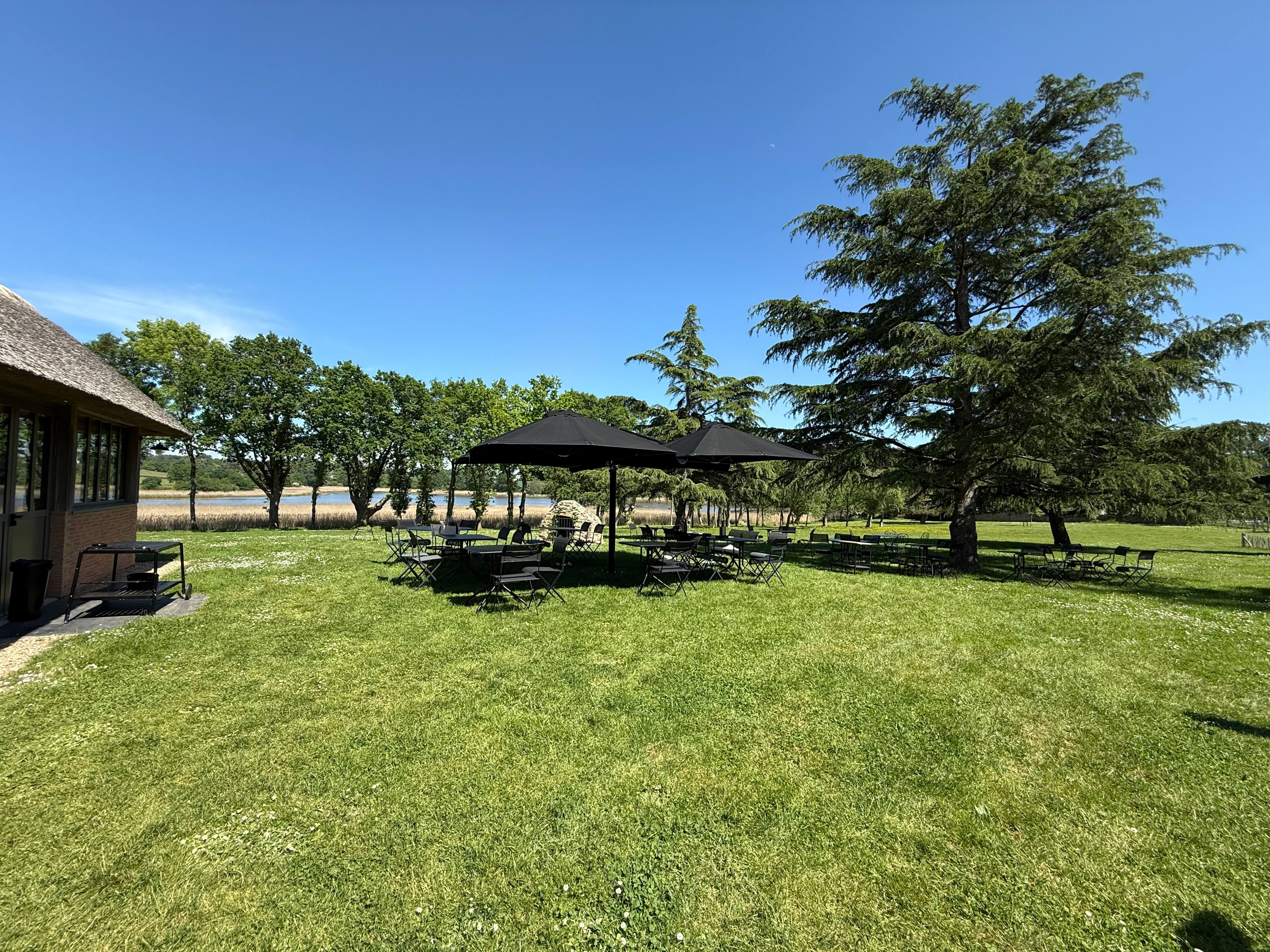 Terrasse du restaurant OSMOSE